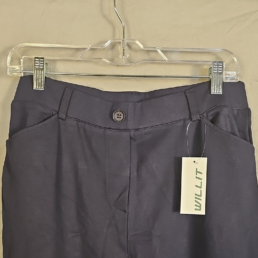 Willit Flared Yoga Dress Pants - Picture 3 of 6